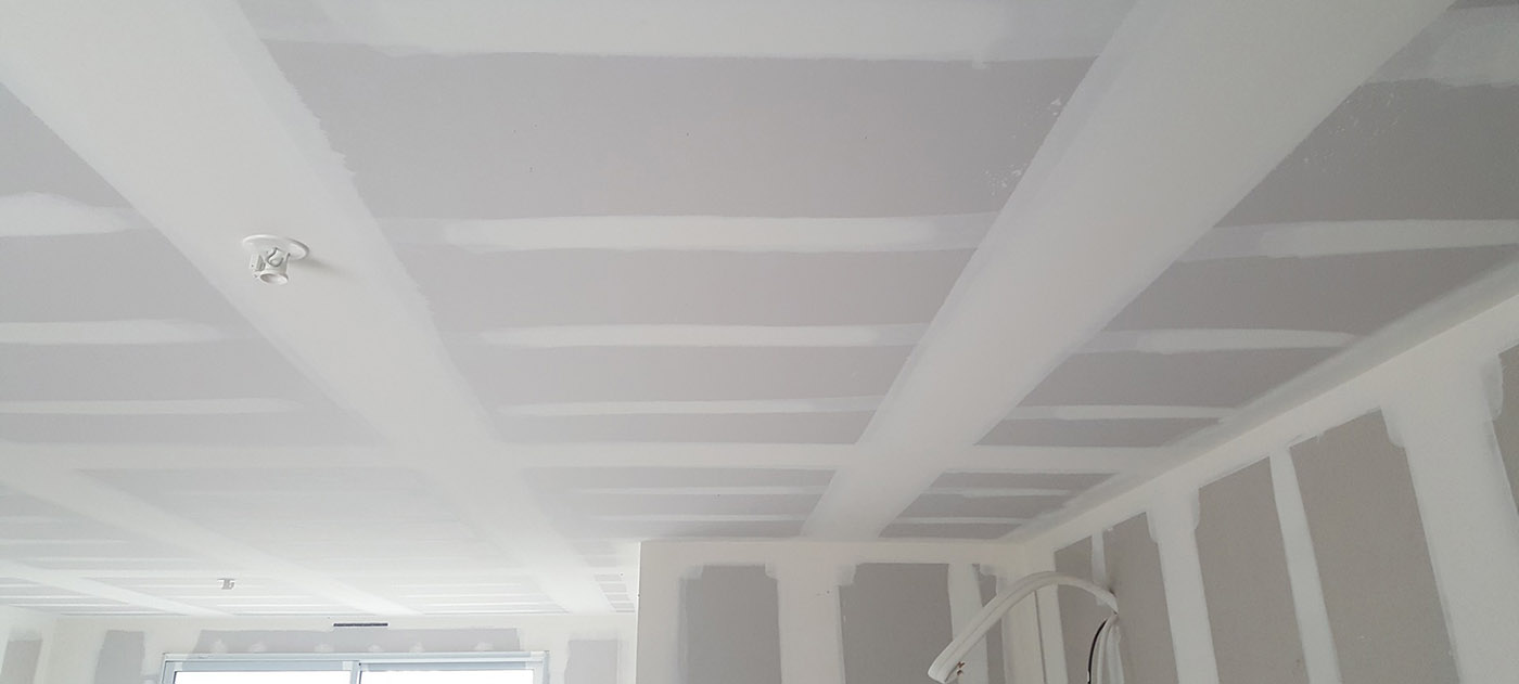 Plafonds, faux plafonds